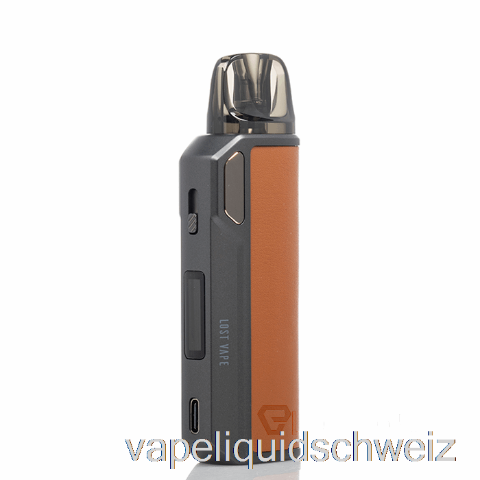 Lost Vape Thelema Elite 40 Pod Kit Gunmetal Espresso Vape Ohne Nikotin